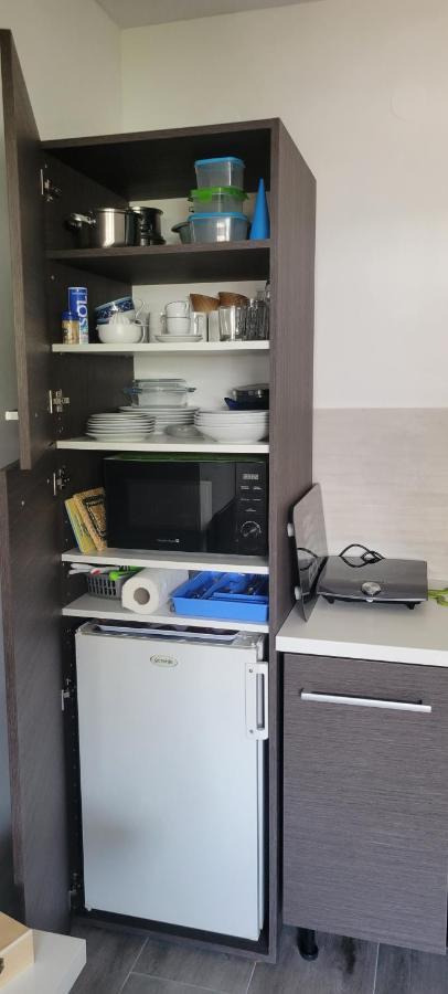Apartmani Sonia Njivice Exteriör bild